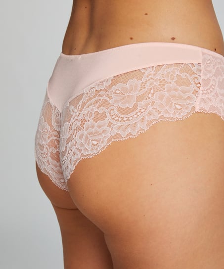 Teddy Brazilian Shorts, Pink