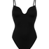 Neoprene Swimsuit, Black