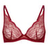 Isabelle Non-Padded Underwired Bra, Red