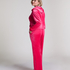 Velours Pyjama Pants, Pink