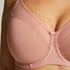 Nina Non-Padded Underwired Minimizer Bra, Pink
