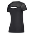 HKMX Open Back Sports Shirt, Black