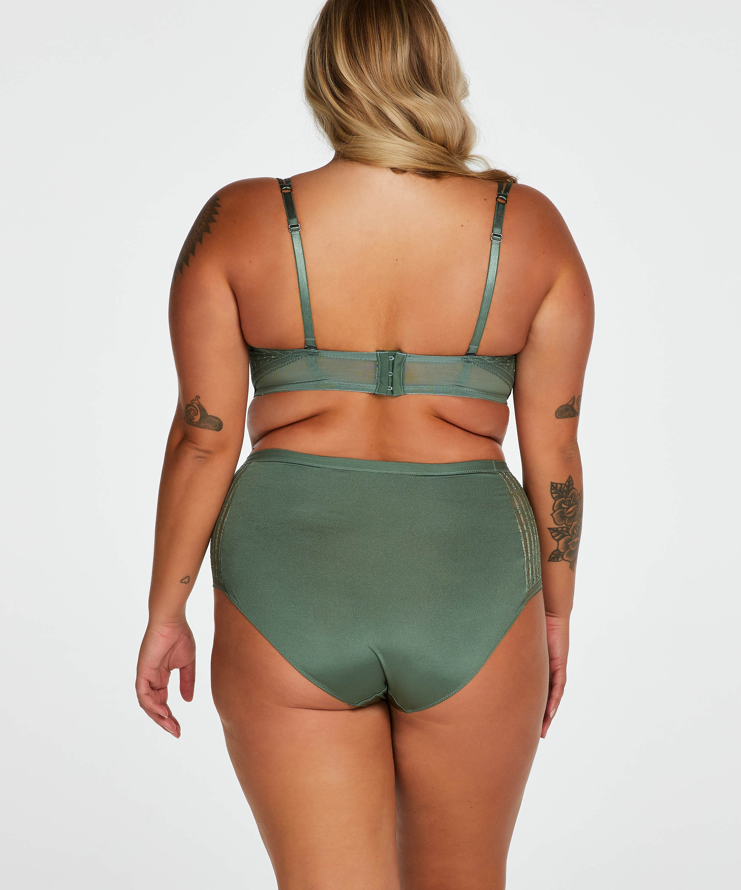 Kriss high knickers I AM Danielle, Green, main