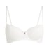 Marine Padded Underwired Bra, White