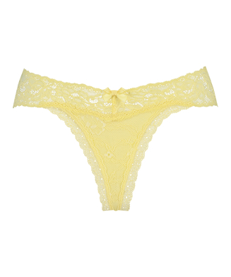 Madison Extra Low Thong, Yellow