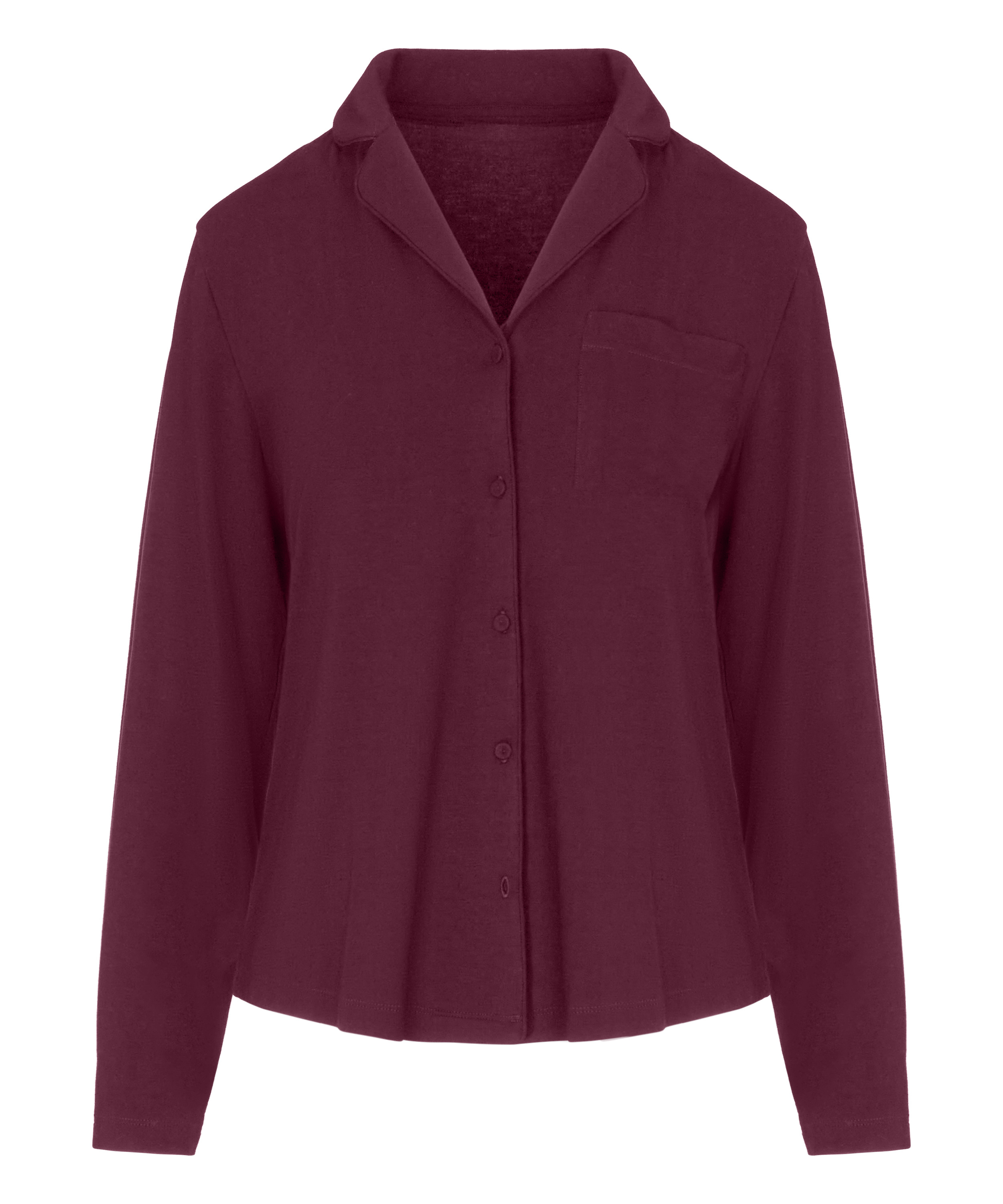 Pyjama Jacket Essentials, Purple, main