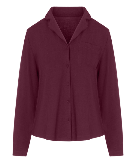 Pyjama Jacket Essentials, Purple