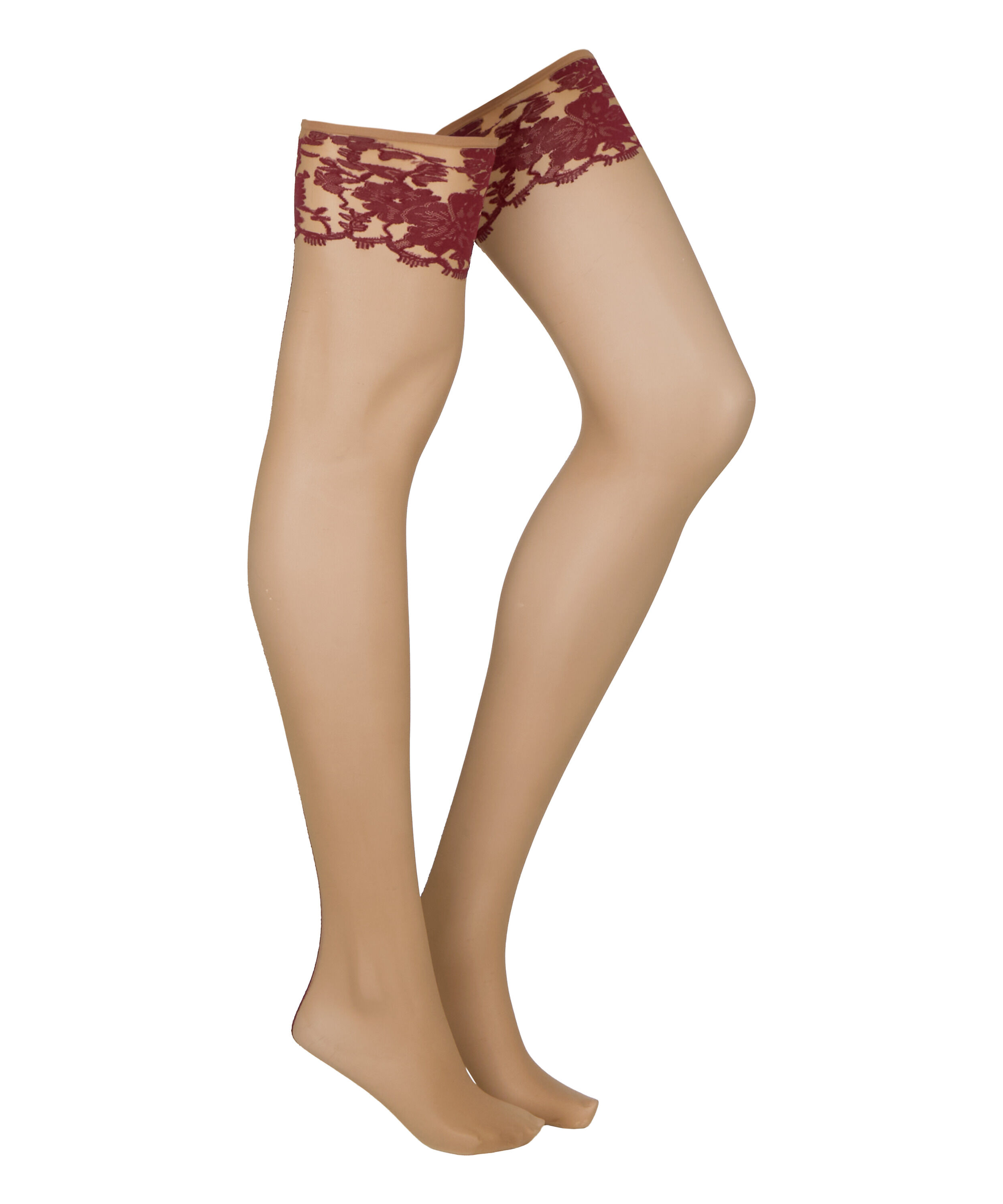 Stocking 15 Denier Mae, Purple