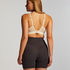 HKMX Sports bra The All Star Level 2, Beige