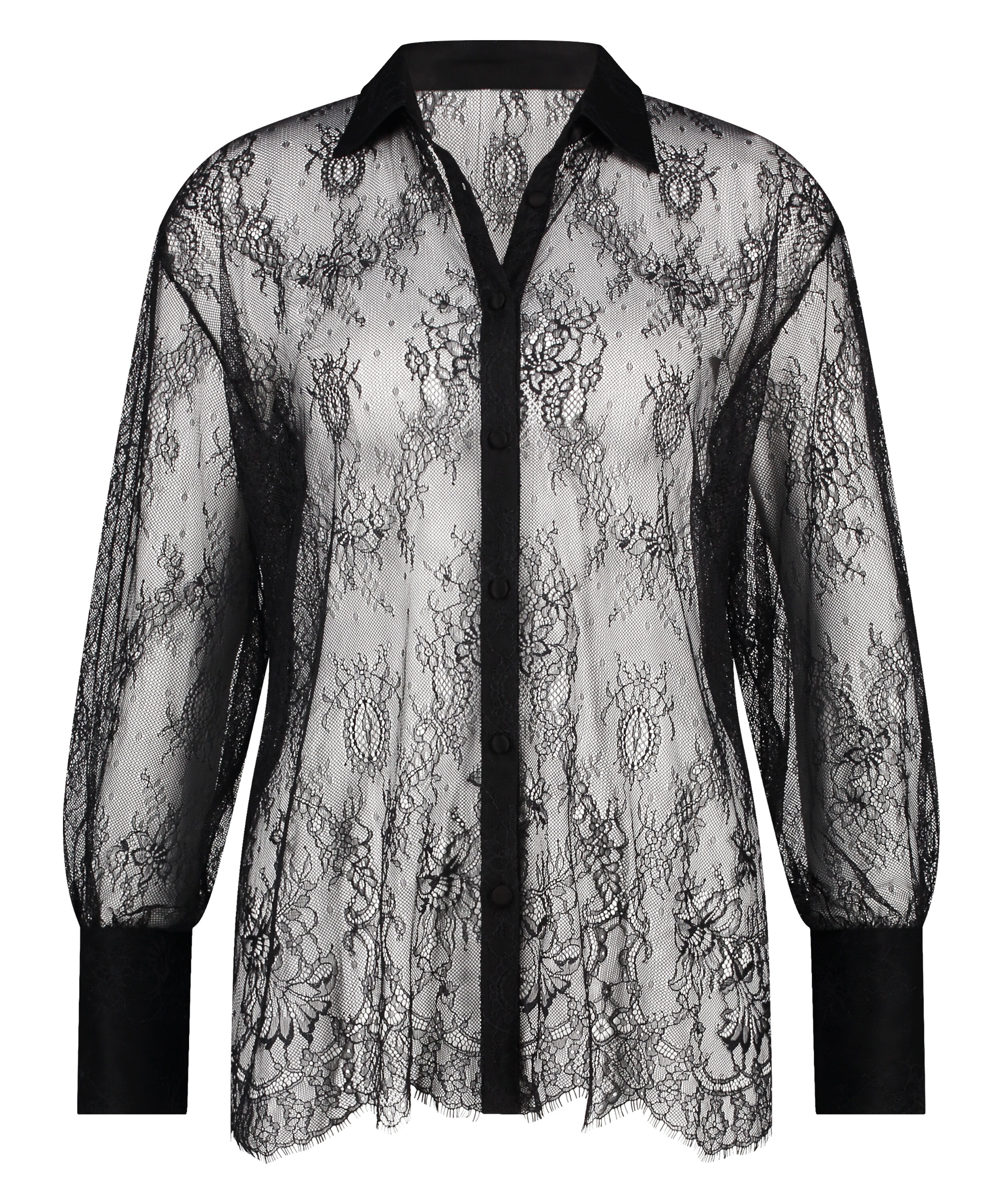 Camille Lace Top - Pajama Tops - Hunkemöller