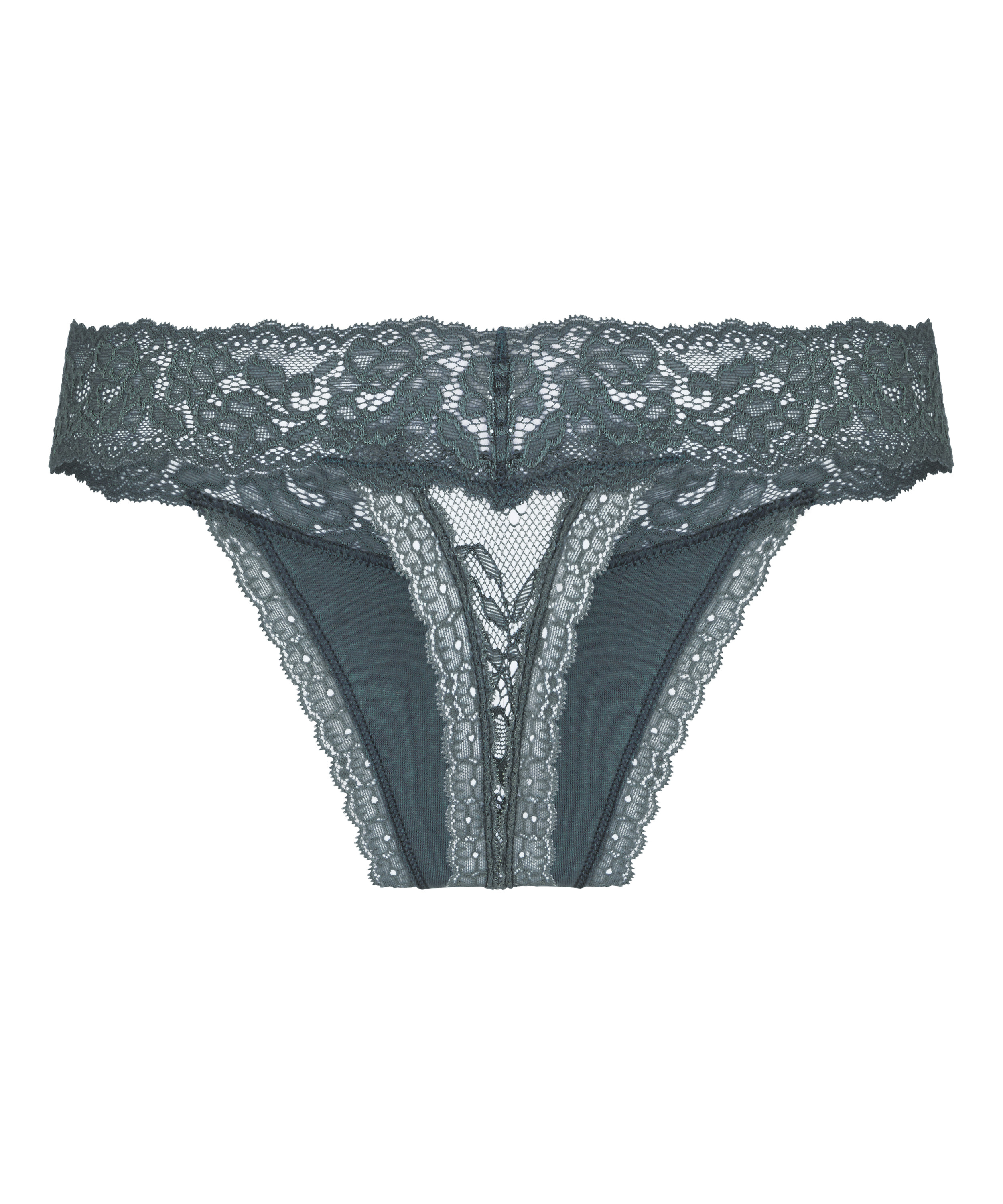 Madison Extra Low Thong, Blue, main