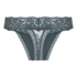 Madison Extra Low Thong, Blue