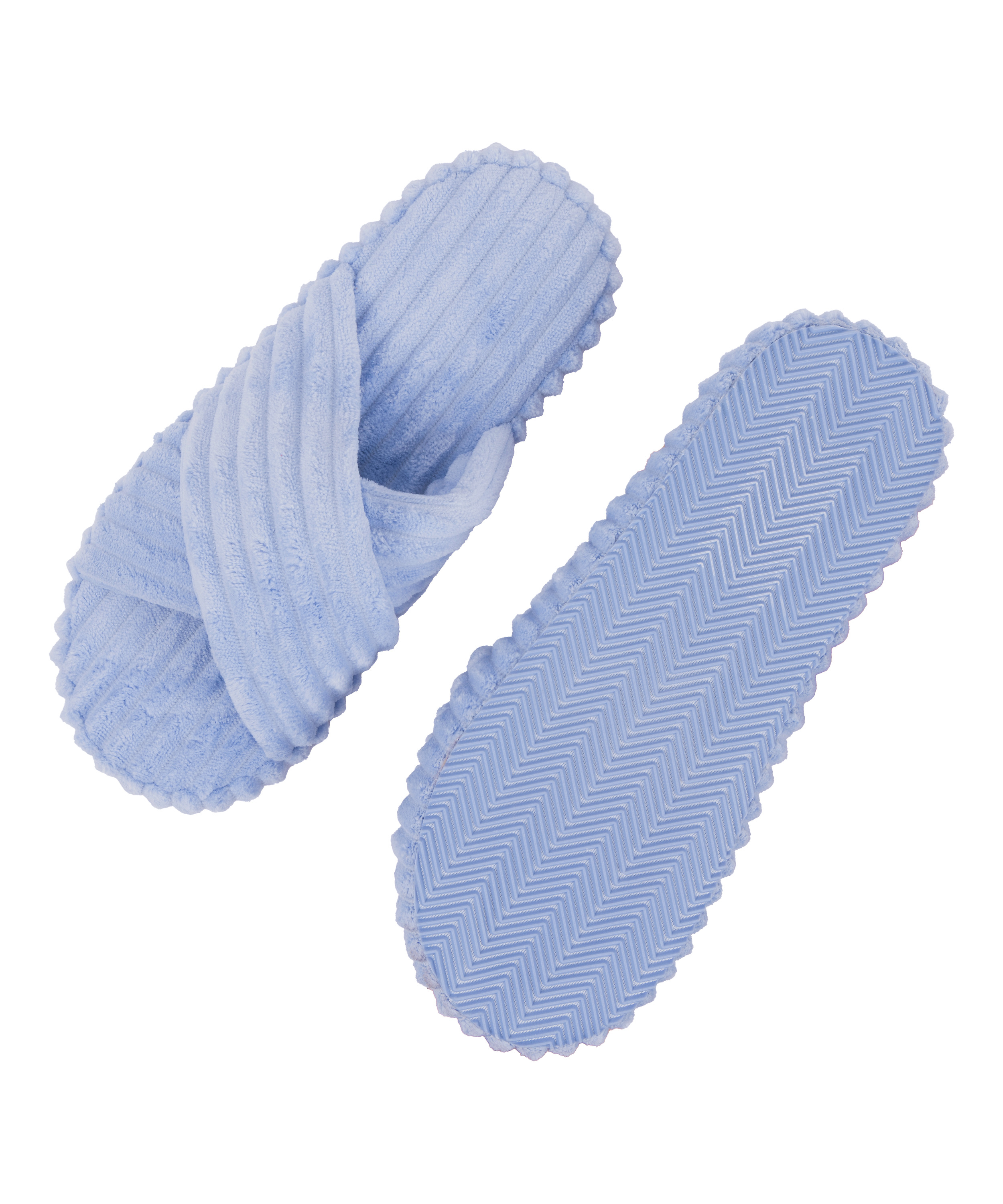 Flip-Flops Soft Rib, Blue, main