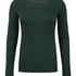 Cotton Pyjama Top, Green