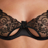 Felicia Non-Padded Underwired Bra, Black