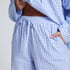 Cotton Pyjama Pants, Blue