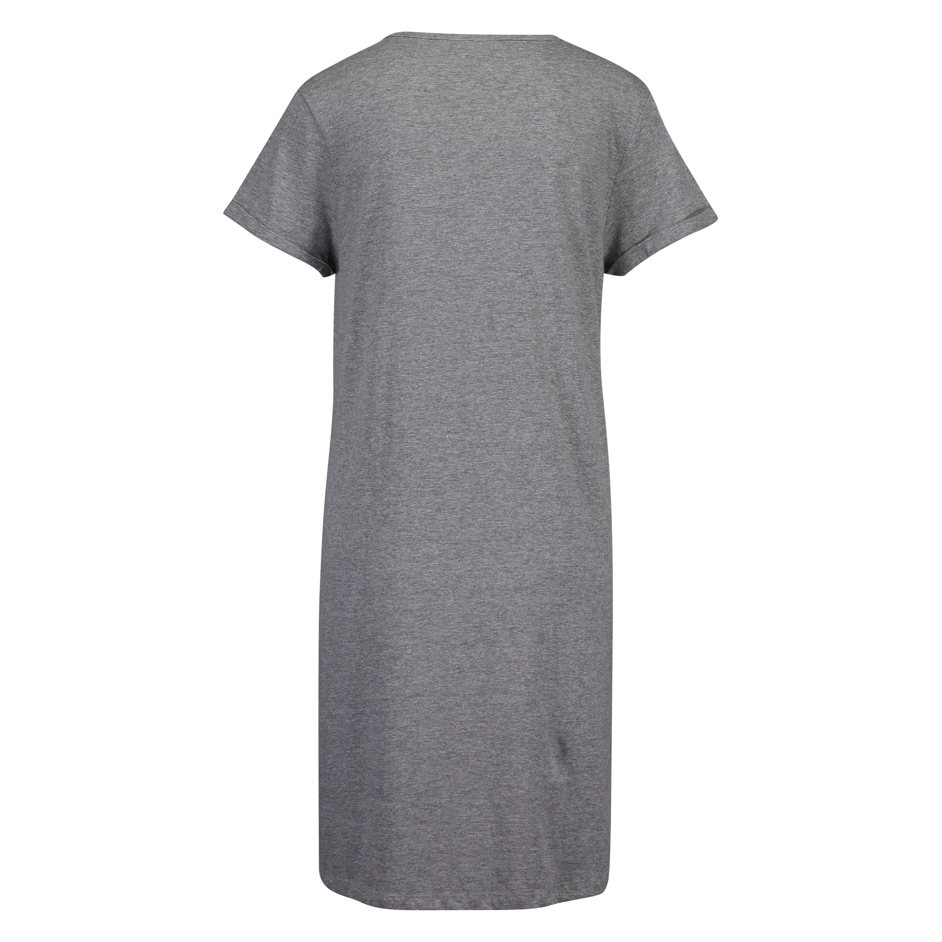 Nightshirt V-neck, Gray, main