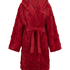 Stars Bathrobe, Red