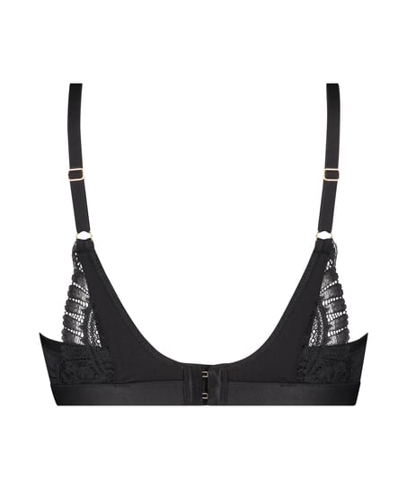 Adeliaide padded underwired bra, Black
