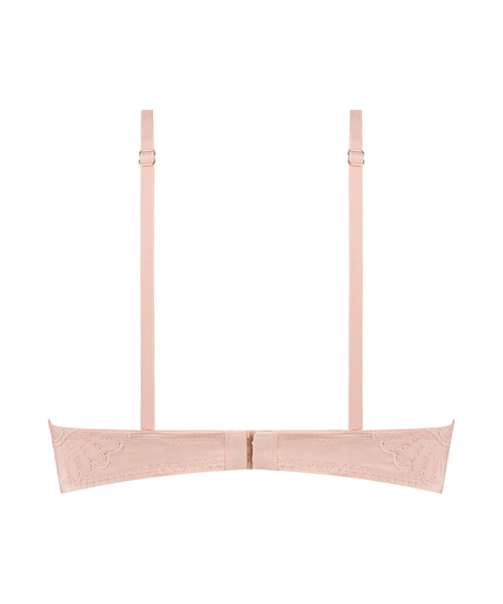 Antonia Padded Underwired Bra, Pink