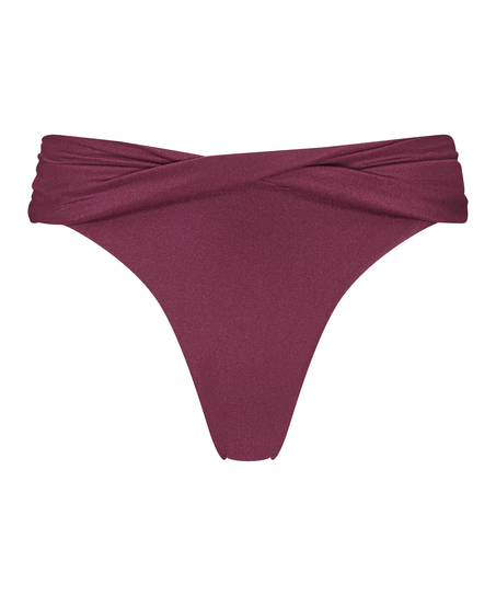 Yucatan Rio Bikini Bottoms, Red