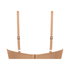 Smooth Padded Underwired Bra, Brown