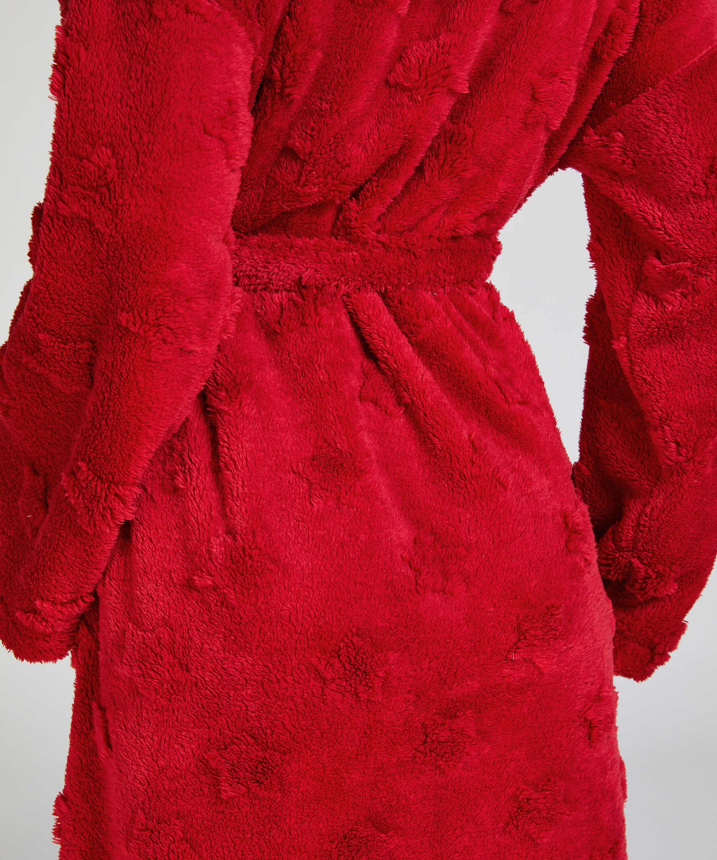 Stars Bathrobe, Red, main