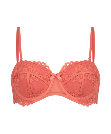 Padded Underwired Bra Emily, Orange