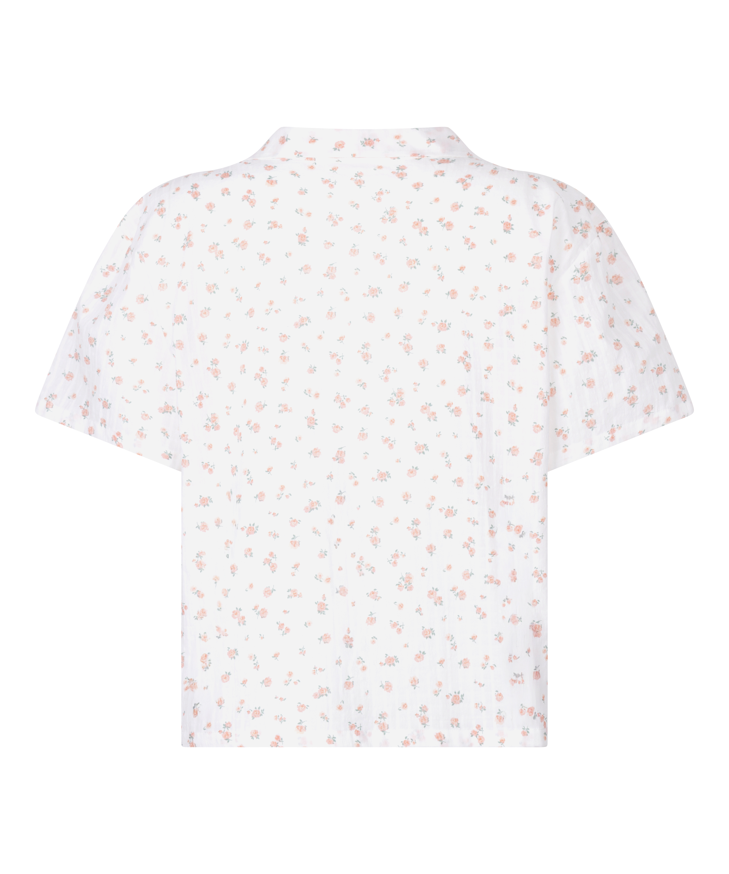 Pyjama Jacket, White, main