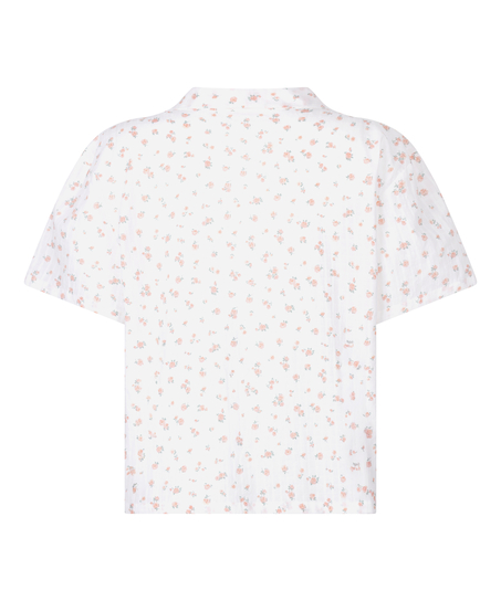 Pyjama Jacket, White