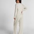 Pyjama Pant Loose Pointelle, Gray