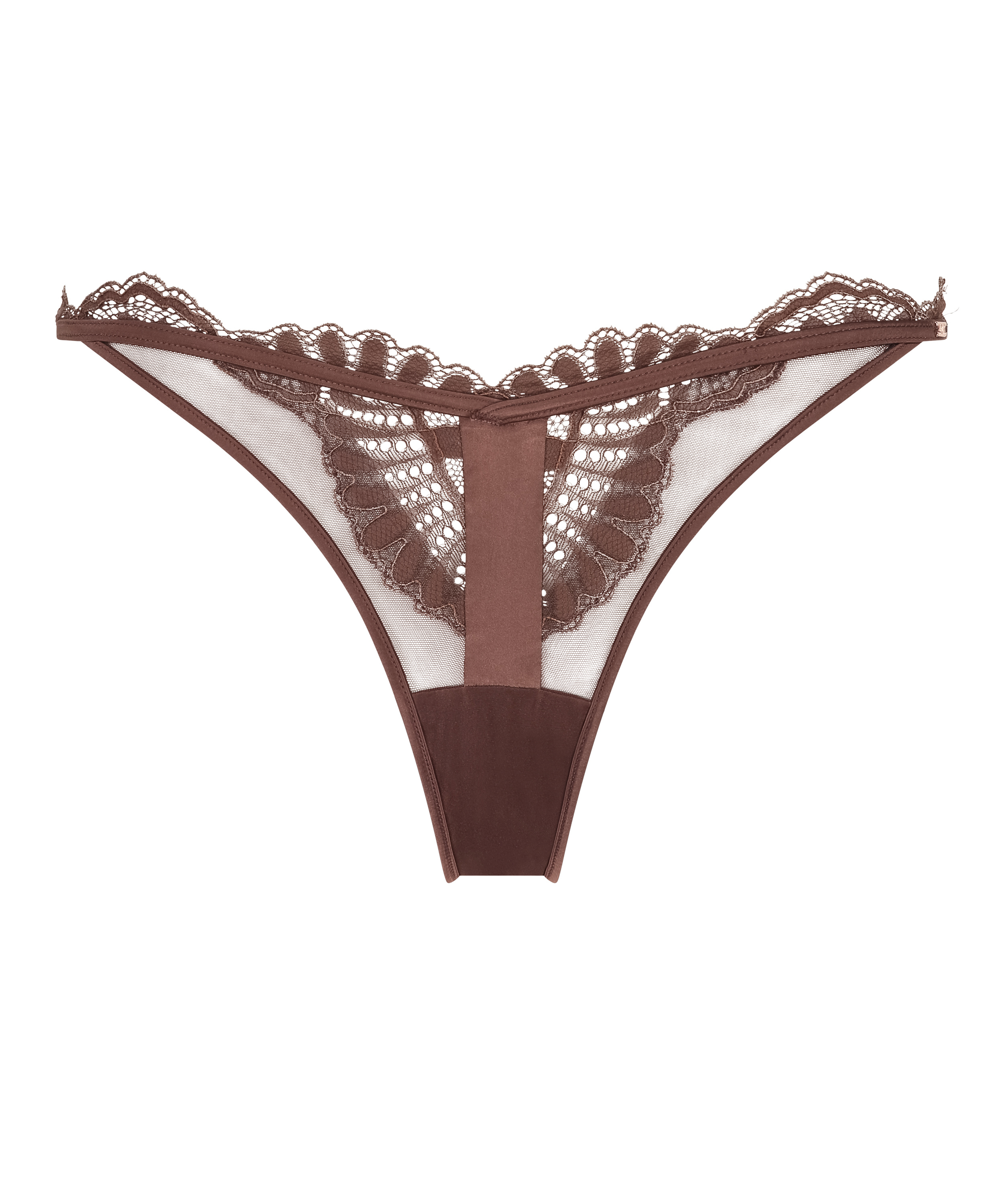 Indigo Thong, Brown, main