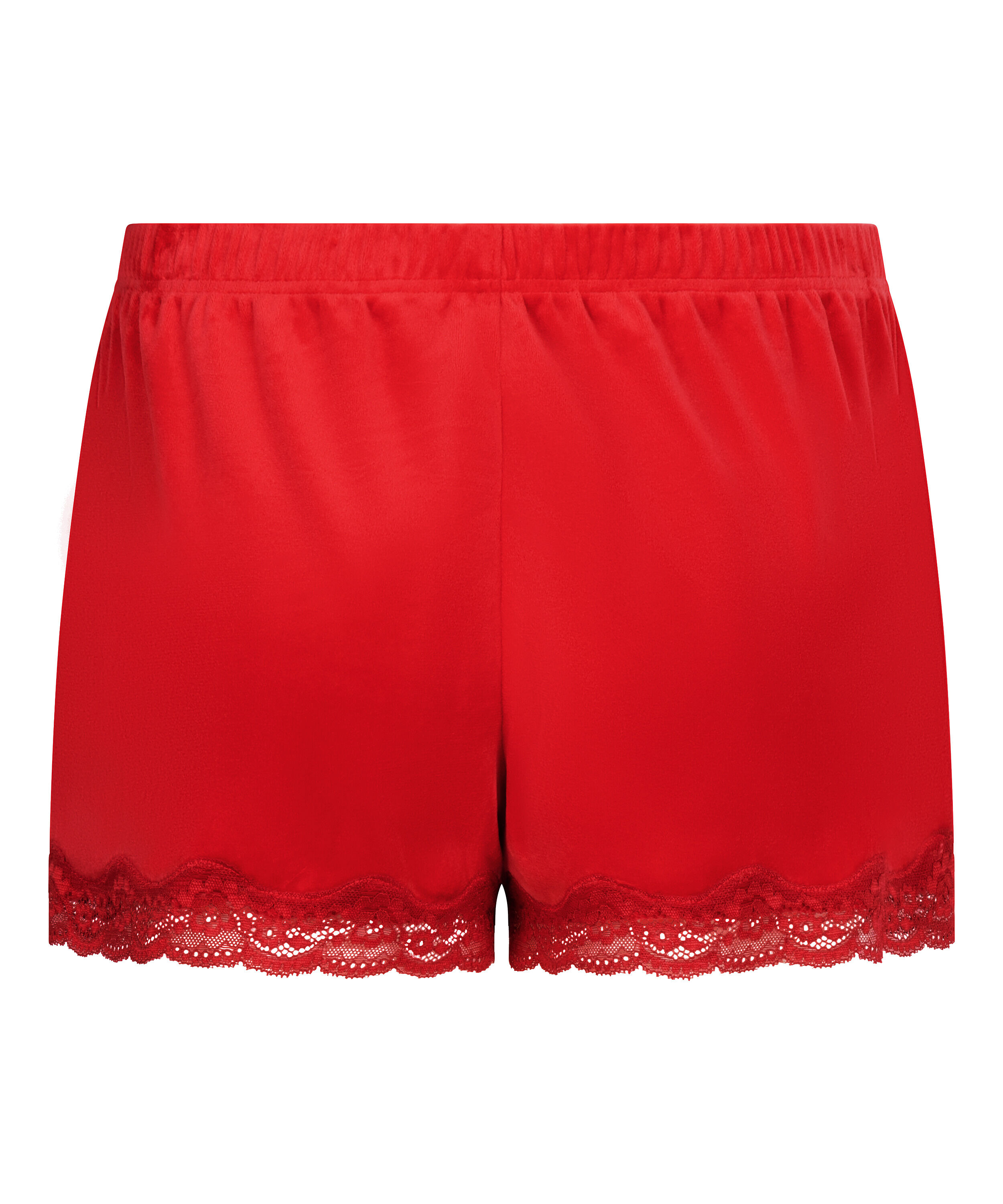Short Velours Lace - Pajama Pants - Hunkemöller