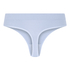 Dianne High Leg Thong, Blue