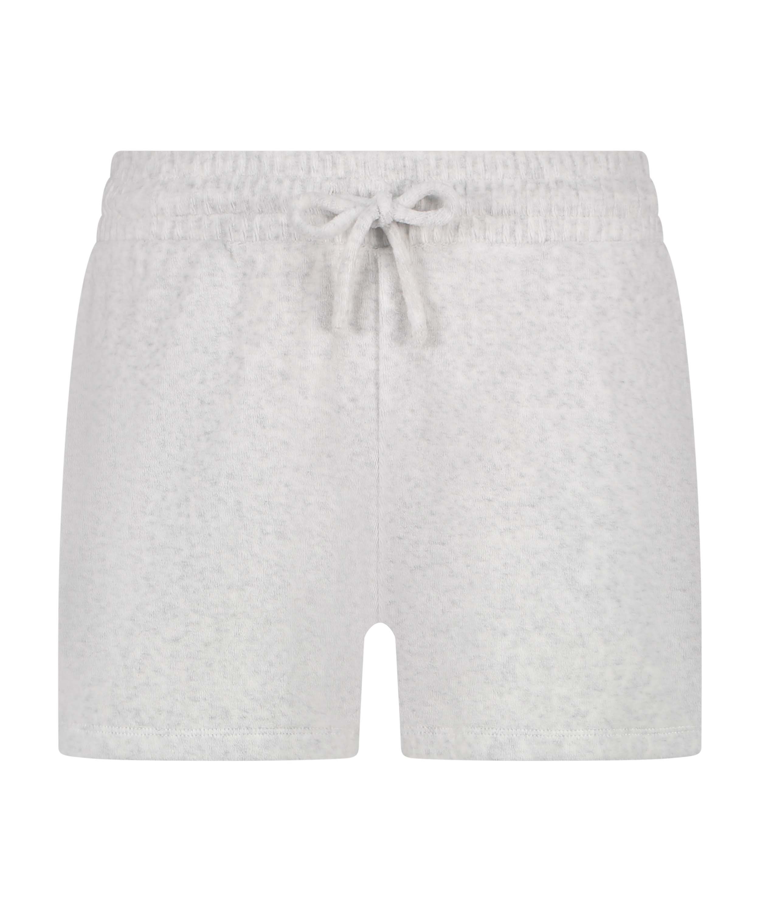 Velvet Pocket shorts, Gray, main