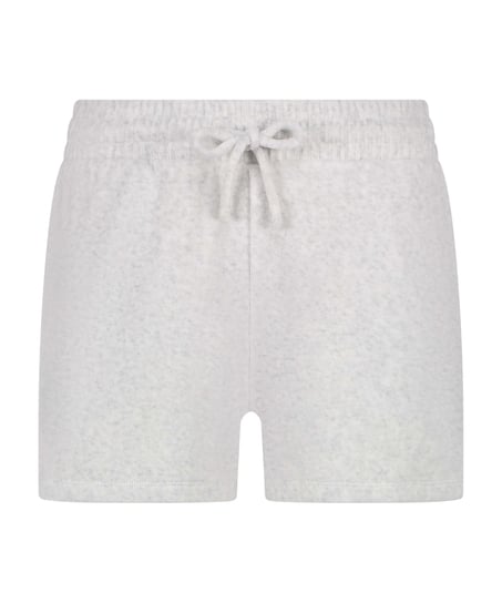 Velvet Pocket shorts, Gray