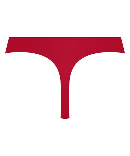 Invisible thong basic, Red