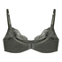 Sophie Non-Padded Underwired Bra, Green