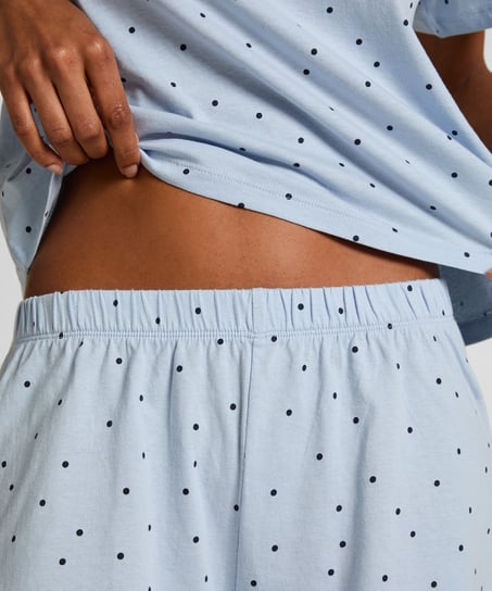 Pyjamaset Cotton, Blue