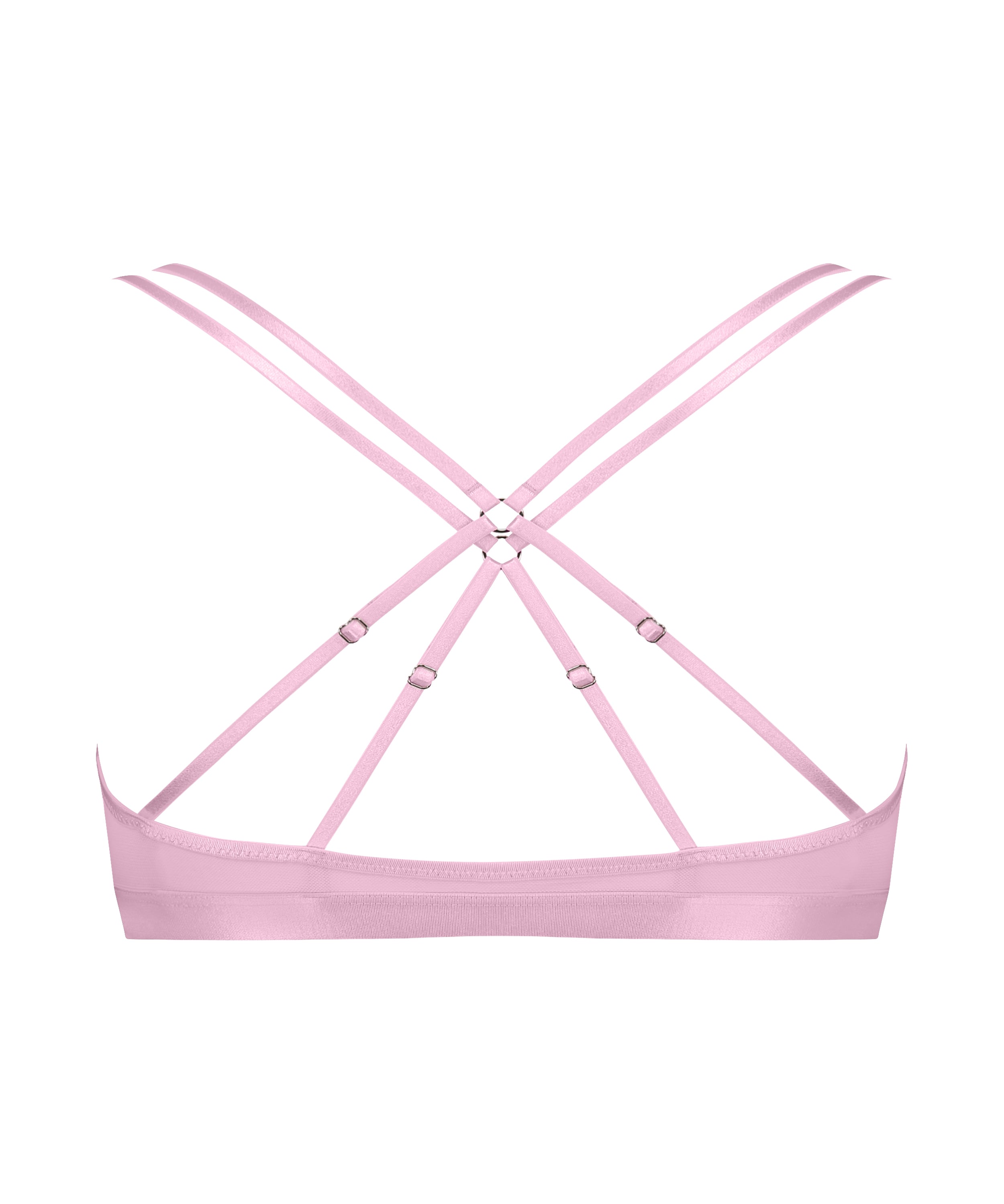 Lidia Bralette, Pink, main