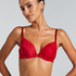 2-Pack Padded Underwired Bra, Red