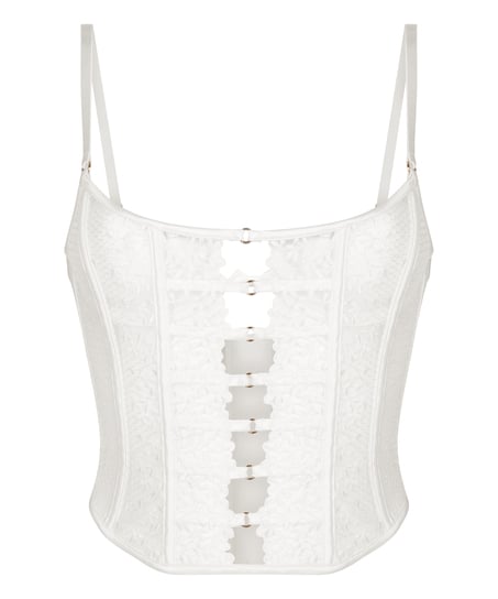 Kristina Bustier, White