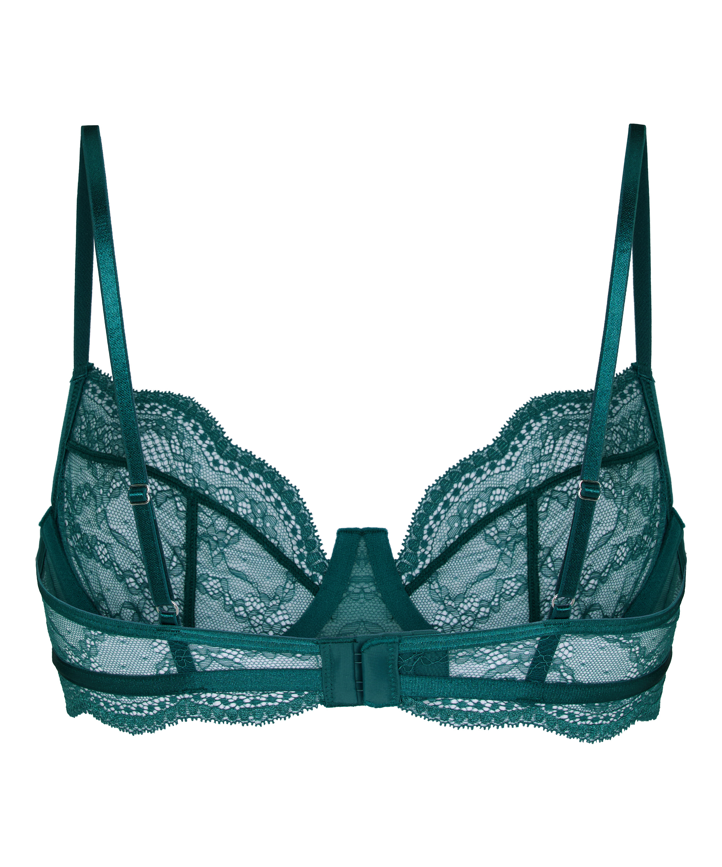 Isabelle Non-Padded Underwired Bra, Green, main