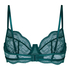 Isabelle Non-Padded Underwired Bra, Green