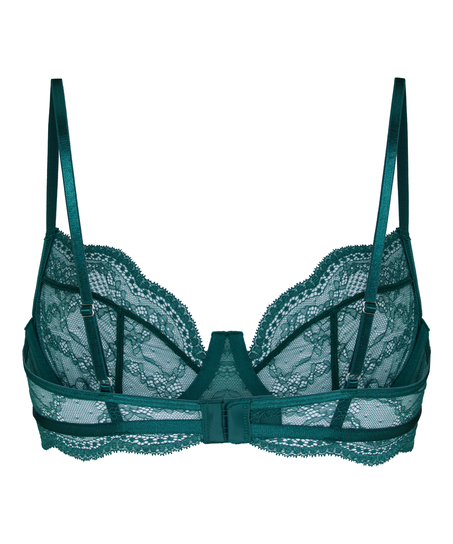 Isabelle Non-Padded Underwired Bra, Green