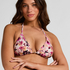Lagos Triangle Bikini Top, Beige