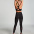 HKMX Sports bra The All Star Level 2, Black