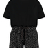 Short Pyjama Set, Black