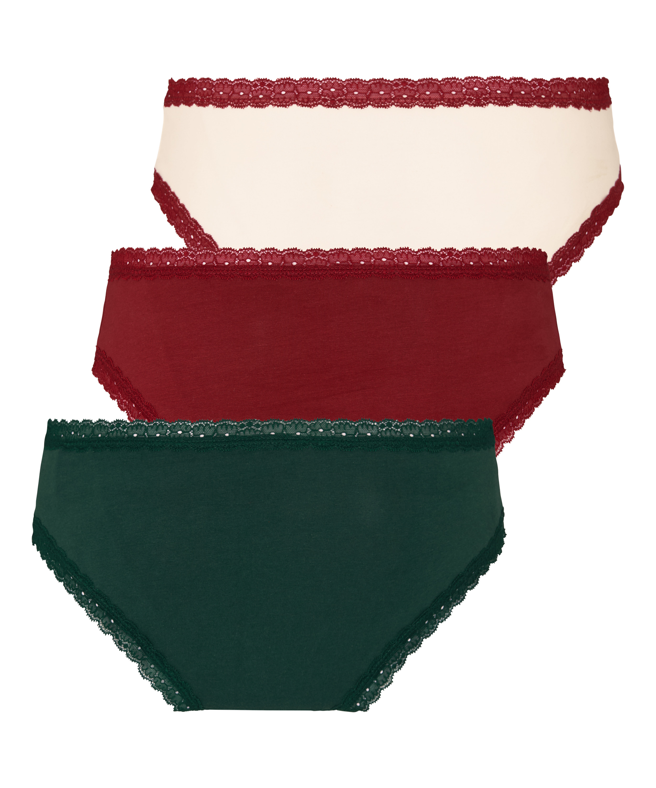 Multipack Cotton Brazilian, Green, main