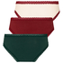 Multipack Cotton Brazilian, Green